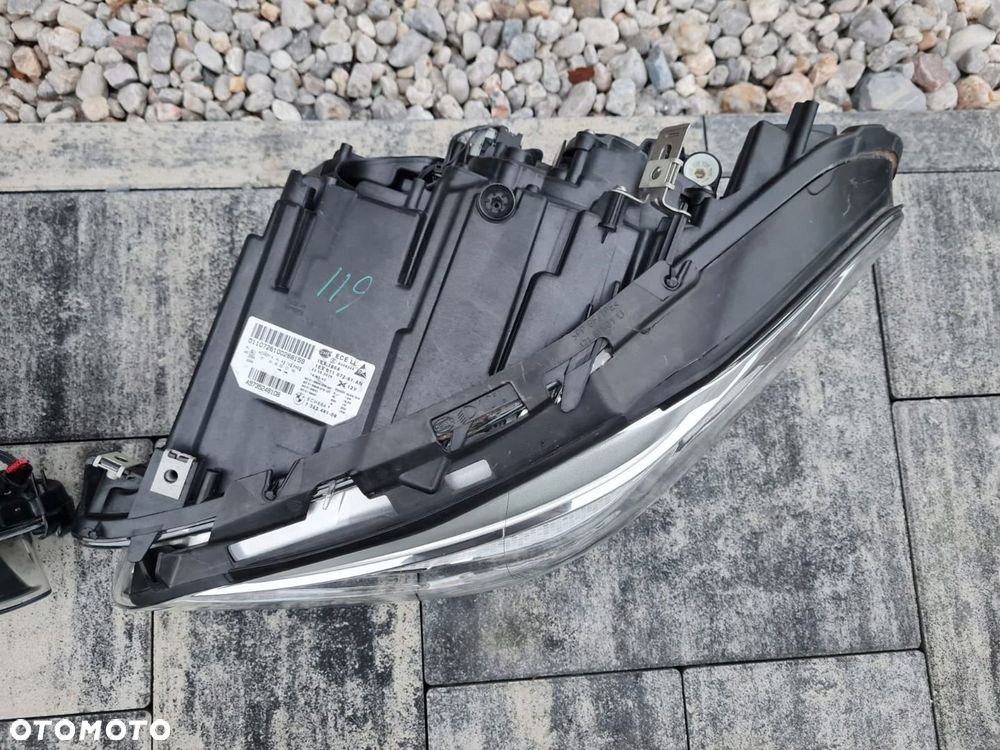 BMW 5 M5 F10 F11 LIFT LCI Lampy przód Full Led Adaptive 735248108 742414601 - 10