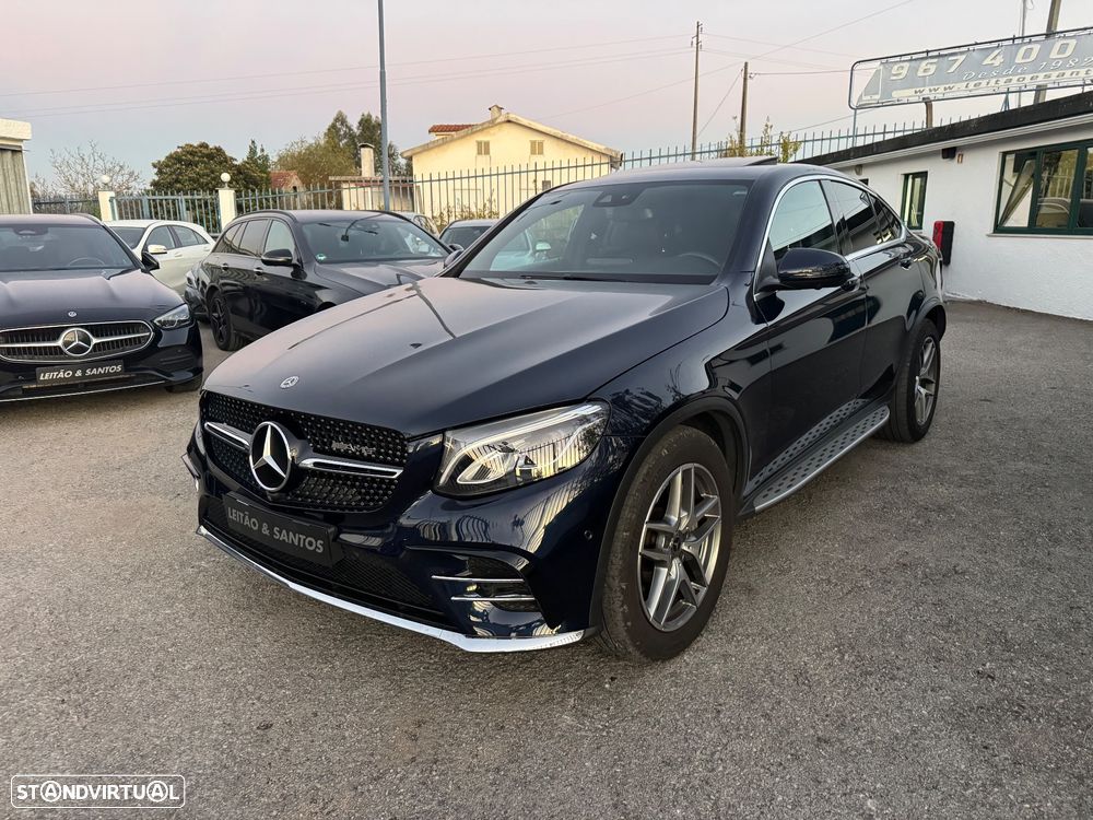 Mercedes-Benz GLC 220 d 4Matic 9G-TRONIC AMG Line - 2