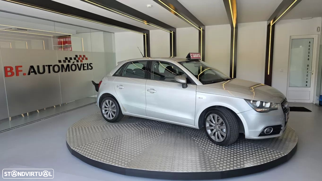 Audi A1 Sportback 1.6 TDI S-line - 9