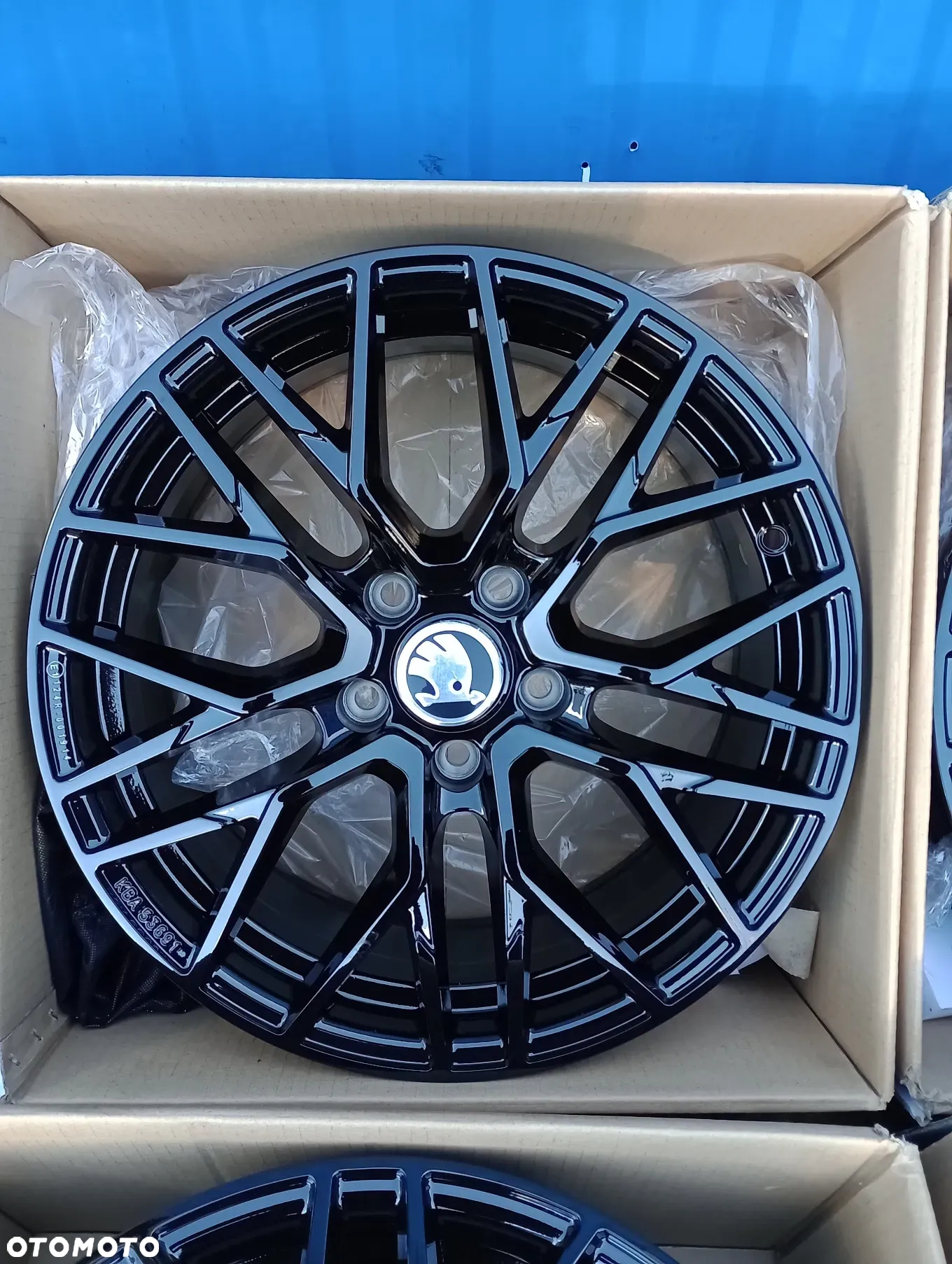 FELGI ALUMINIOWE 5x100 R18 8J ET40 SKODA FABIA OCTAVIA PRAKTIK RAPID SCALA - 3