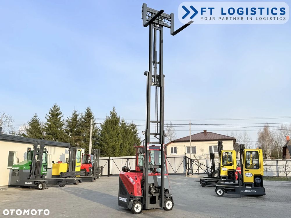 Combilift WÓZEK CZTEROKIERUNKOWY - WIELOKIERUNKOWY | COMBILIFT CB3000 | DIESEL | TRIPLEX 6550MM | WOLNY SKOK | POZYCJONER WIDEŁ | PRZESUW WIDEŁ | STAN IDEALNY | Szeroka oferta wózków czterokierunkowych i bocznych, dopasowanych do różnorodnych potrzeb i zastosowań - 35
