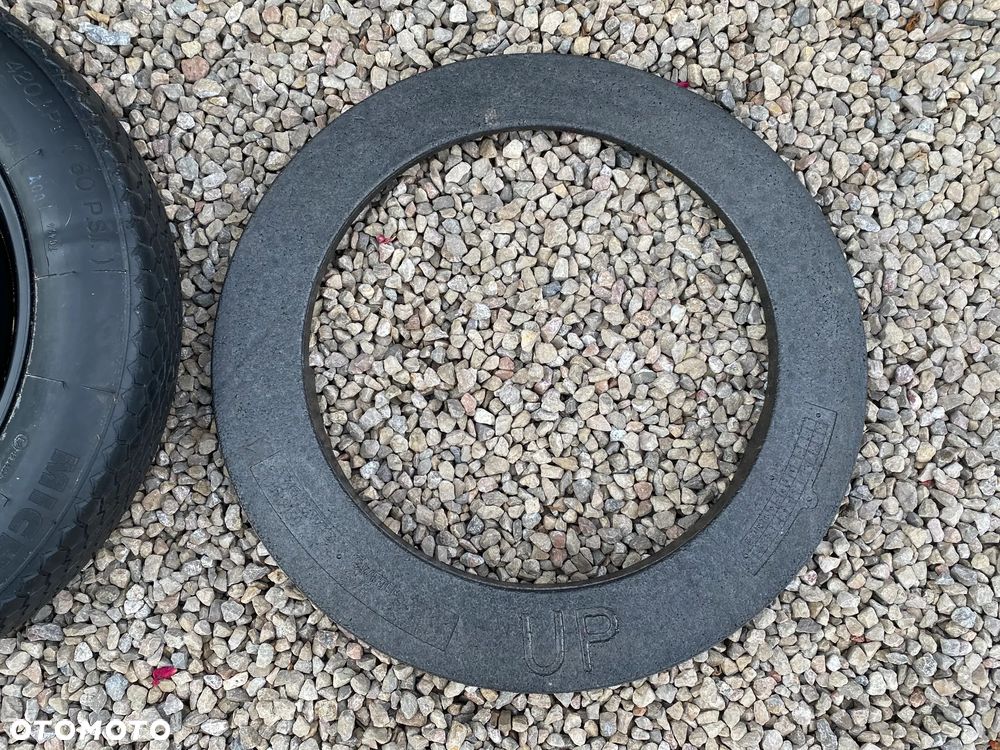 VOLVO S80 I 2.0T 1998- KOŁO ZAPASOWE DOJAZDOWE KLUCZ LEWAREK R17 5X108 - 6
