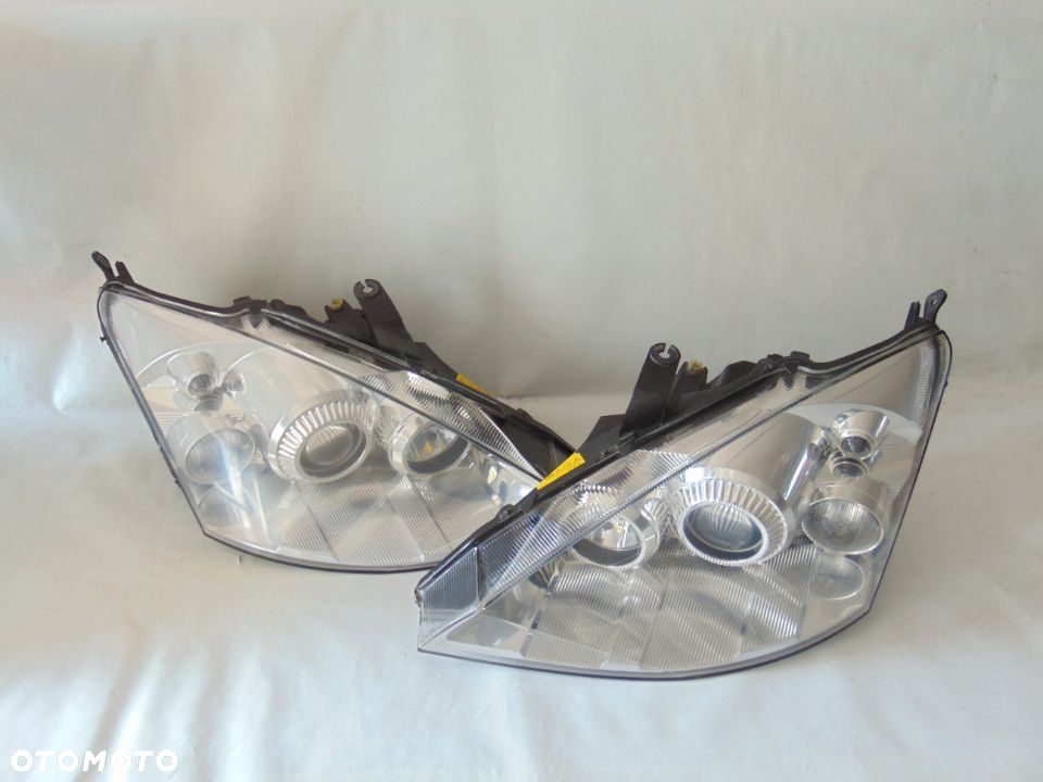 Xenon oryginał lampa przednia przód lewa prawa ksenon Ford Focus 1 I FL lift 01-05r EUROPA - 1