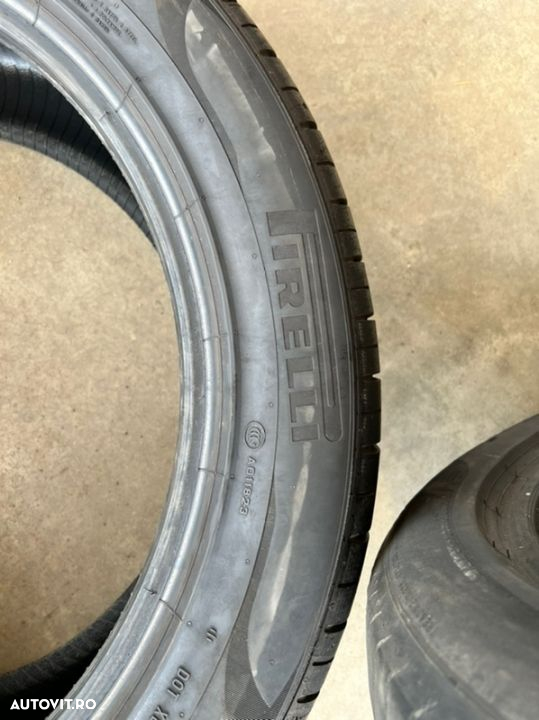 vand 2 anvelope 285/45/21 pirelli de vară foarte bune - 4