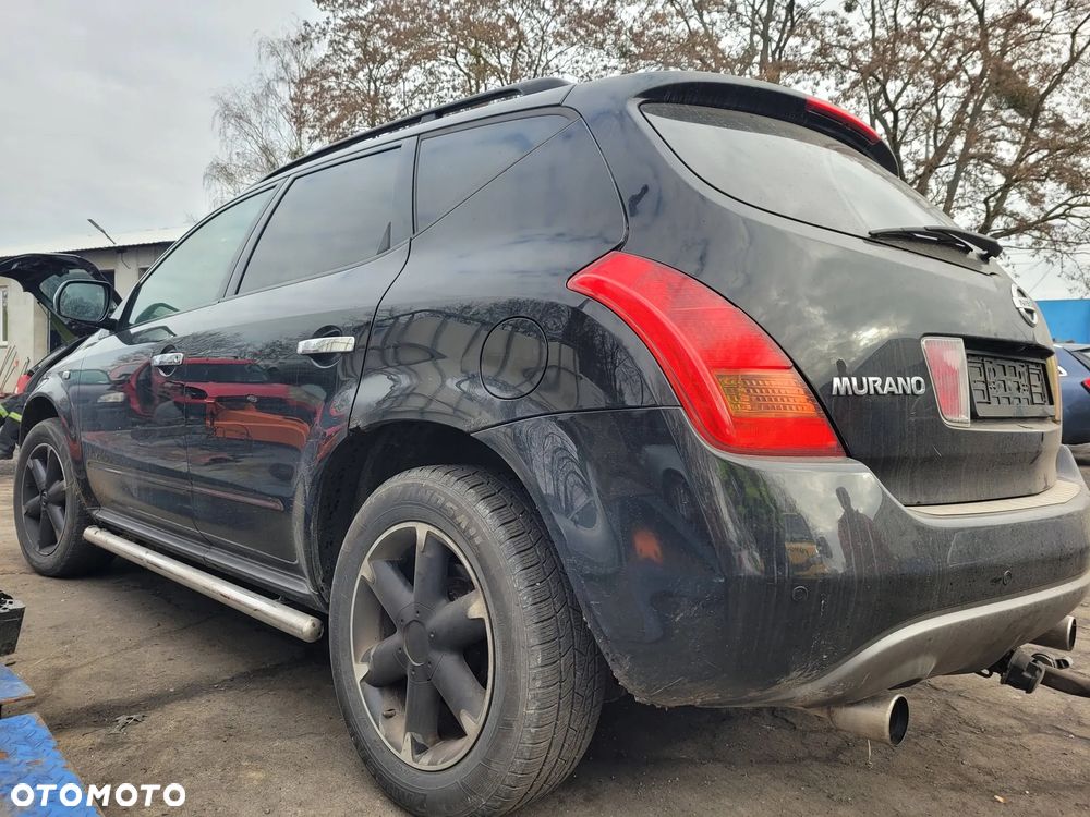 Części- Nissan Murano  Pojemność: 3498  Moc: 172kW  Rok: 2005 Benzyna - 6