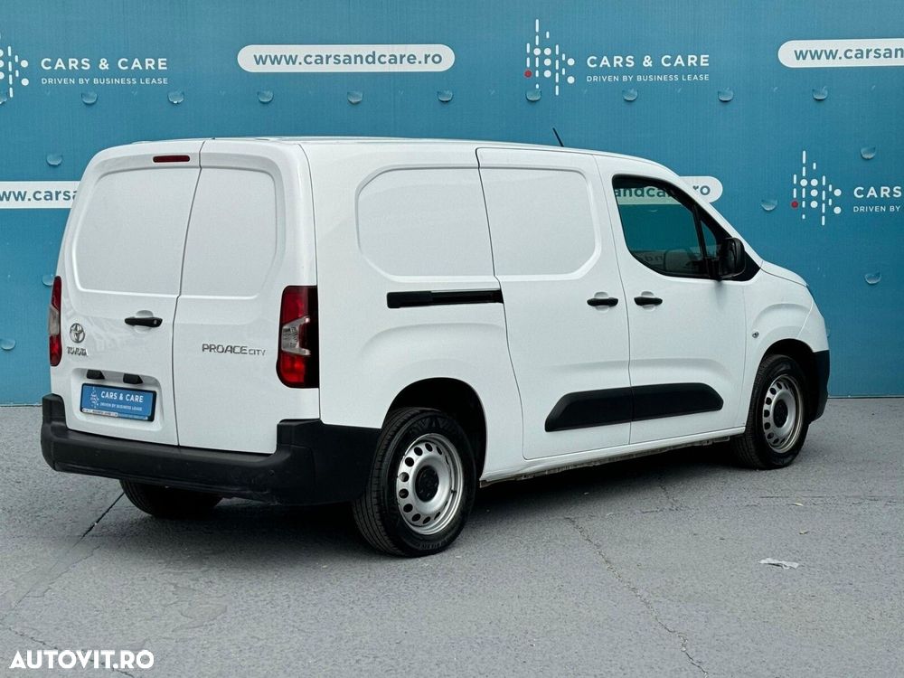 TOYOTA Proace 2022 — imagine 4