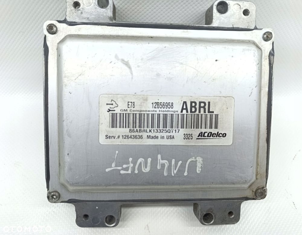 KOMPUTER MODUŁ STEROWNIK  CHEVROLET CRUZE  12656958 12643636 - 2
