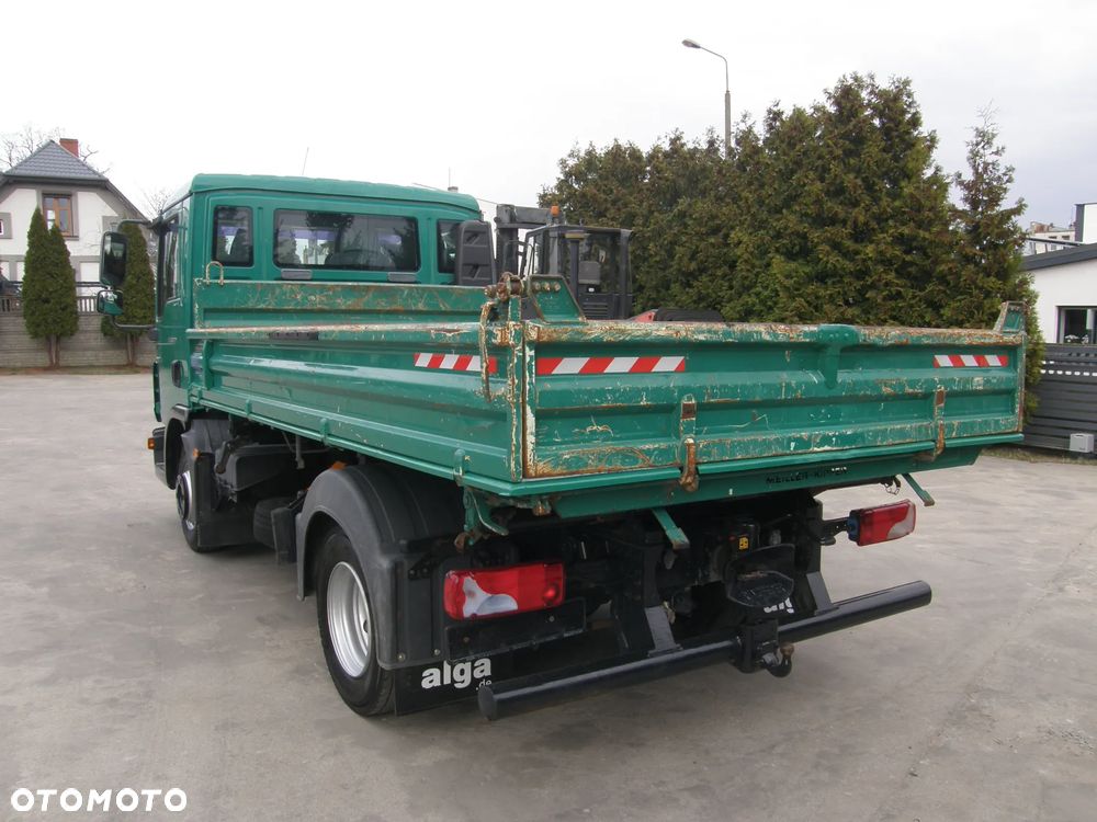 MAN TGL 8.180 2011 187000km wywrotka Meiller-Kipper z Niemiec - 15