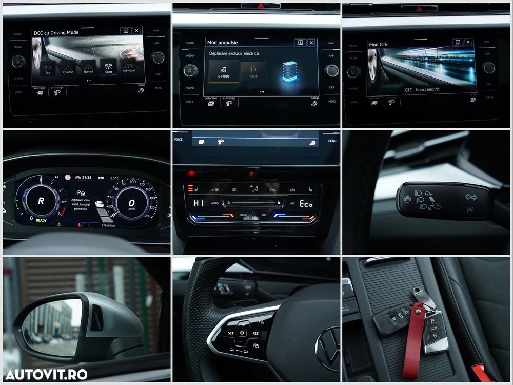 Volkswagen ARTEON 1.4 eHybrid OPF DSG Elegance - 21