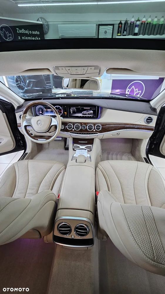 Mercedes-Benz Klasa S 350 (BlueTEC) d 4-Matic L 7G-TRONIC - 7