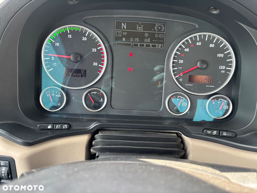 MAN TGS 35.460 8x4 - 11