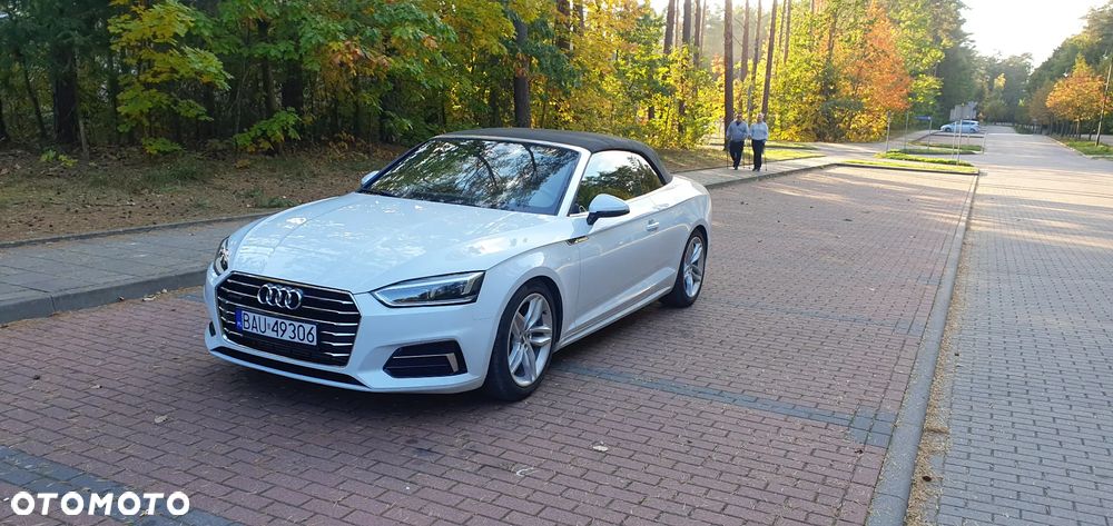 Audi A5 Cabrio - 1