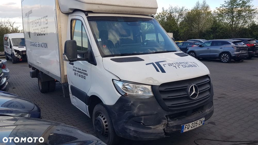Mercedes-Benz Sprinter 2.2 cdi Maxi, Kontener na bliżniaku - 5