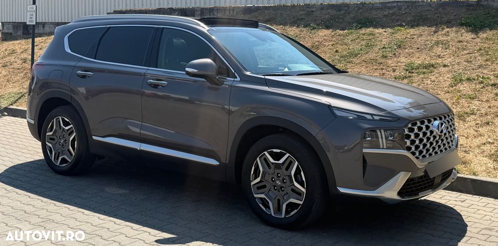 Hyundai Santa Fe 1.6 l 265 CP 4WD 6AT Luxury - 17