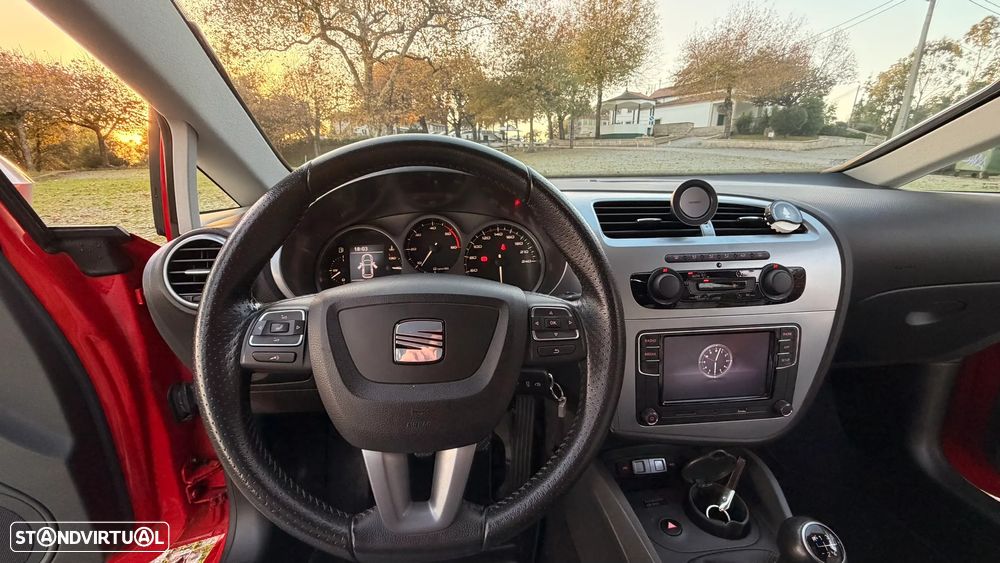 SEAT Leon 1.9 TDI Style DPF - 8