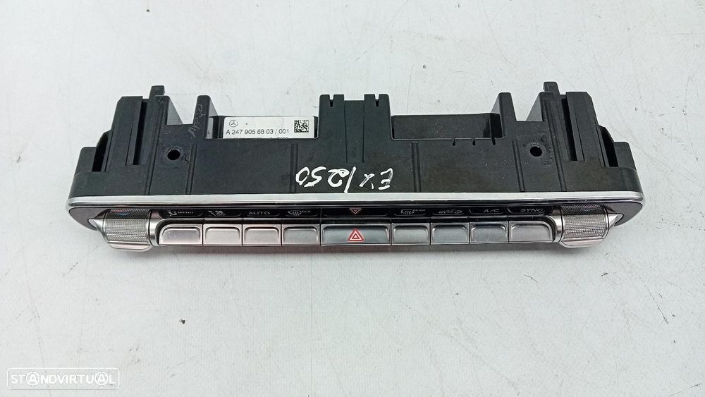 Botão / interruptor do AC MERCEDES-BENZ CLA Coupé (C118) - 2