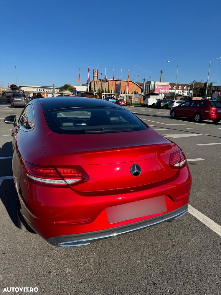 Mercedes-Benz C 220 d Coupe - 7