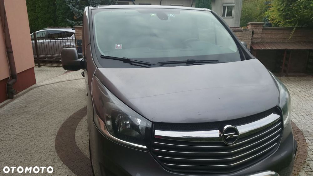 Opel Vivaro 2016 photo 5