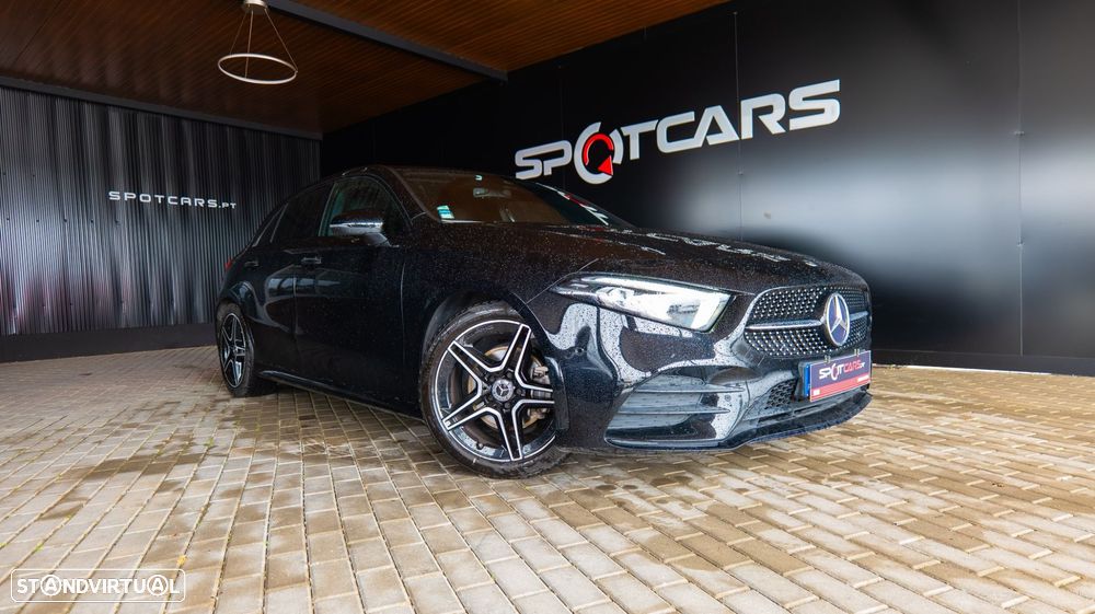 Mercedes-Benz A 180 d AMG Line Aut. - 1