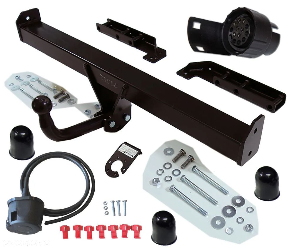 VOLKSWAGEN VW PASSAT B5 3B SEDAN+VARIANT KOMBI HAK HOLOWNICZY+WIĄZKA7PIN 1996-2005 - 1