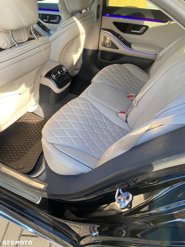 Mercedes-Benz Klasa S 400 d 4-Matic AMG Line 9G-TRONIC - 12