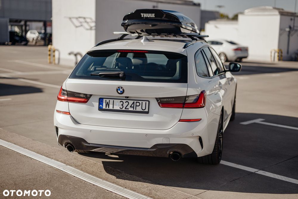 BMW Seria 3 320d mHEV M Sport sport - 7