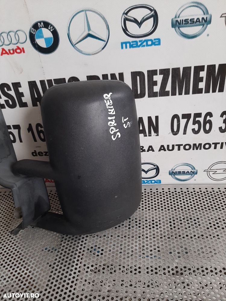 Oglinda Stanga Mercedes Sprinter An 2001-2002-2003-2004-2005 Volan Stanga Vanduta De Firma Cu Garan - 5
