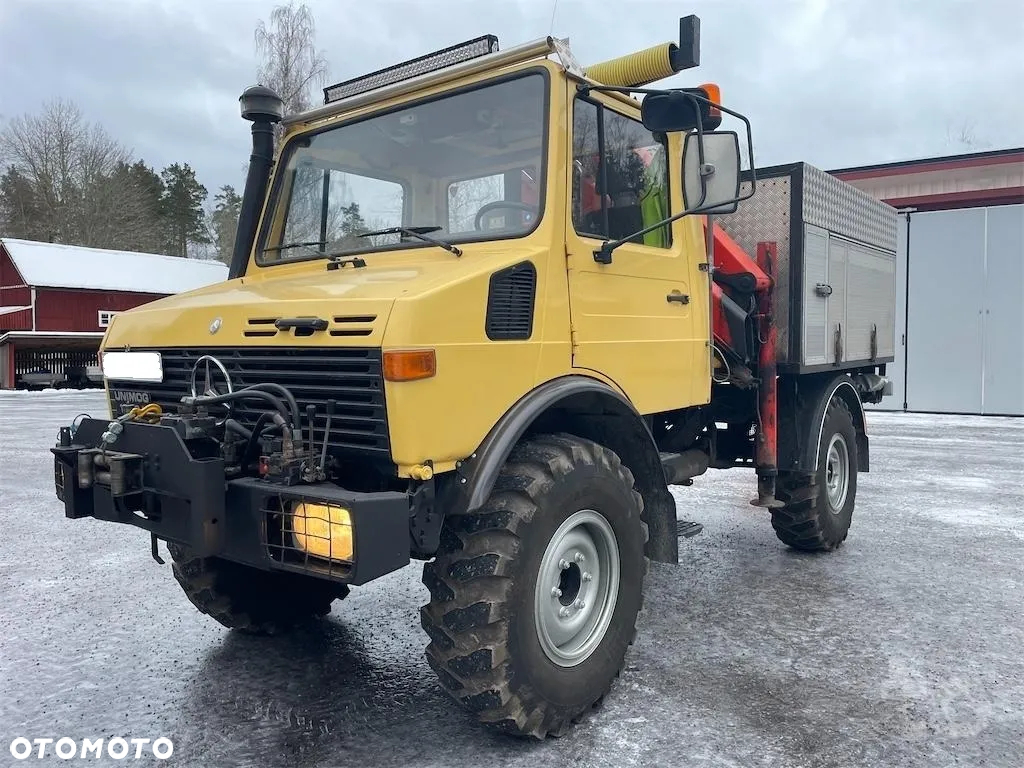 Mercedes-Benz Unimog MB 1250 L - 4