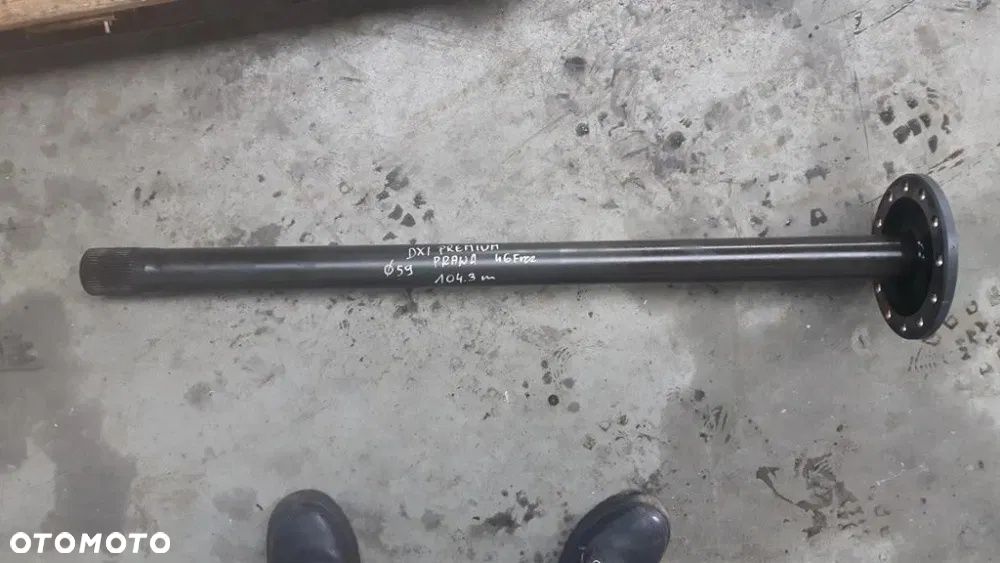 RENAULT PREMIUM DXI 104, 3cm. Półoś prawa ! Polecam, wysyłka ! - 1