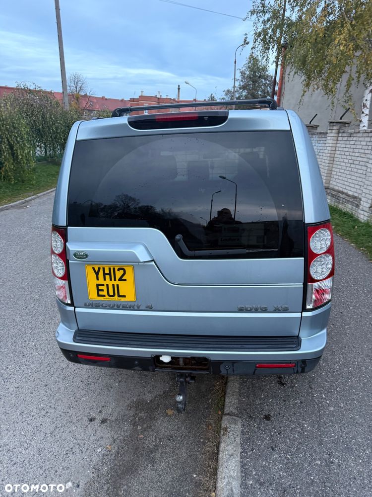 Land Rover Discovery IV 3.0D V6 SE - 5