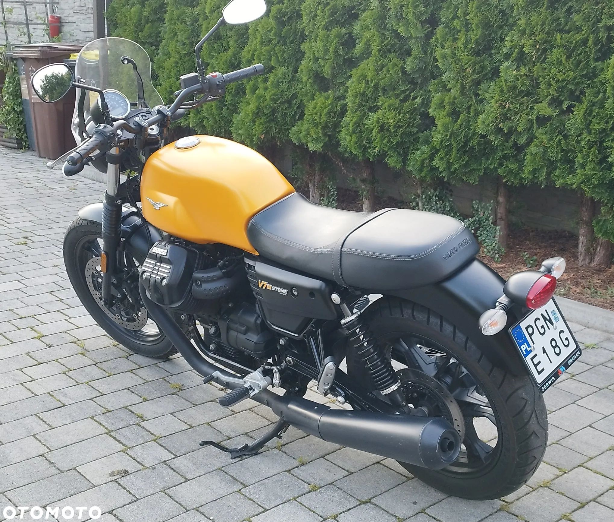 Moto Guzzi Stone - 1