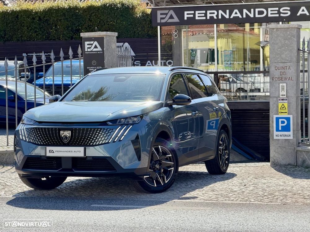 Peugeot 5008 Hybrid 136 e-DSC Allure Pack - 2