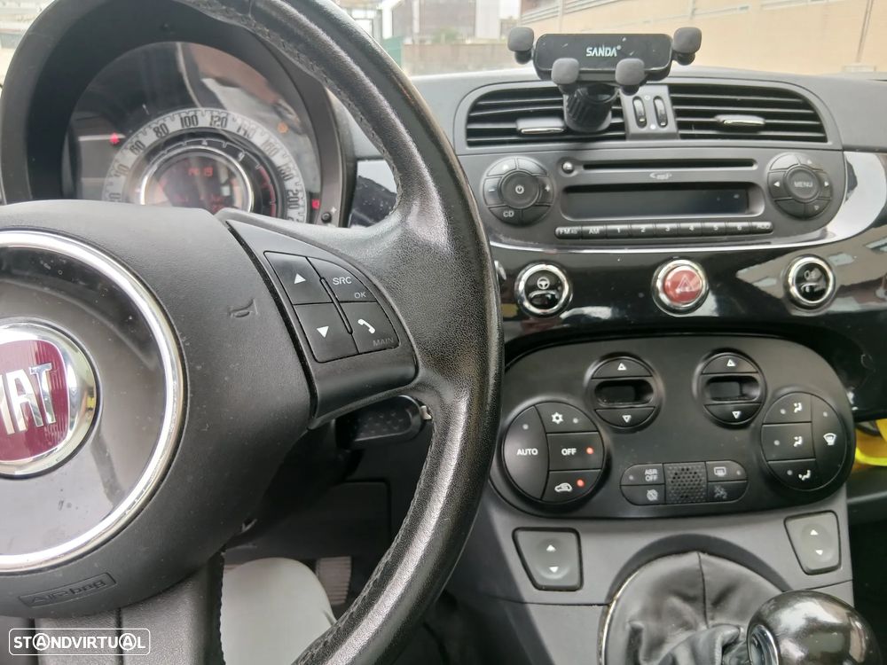 Fiat 500 1.3 16V Multijet Pop Start&Stop - 11