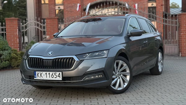 Skoda Octavia Combi 1.5 TSI e-TEC DSG Style