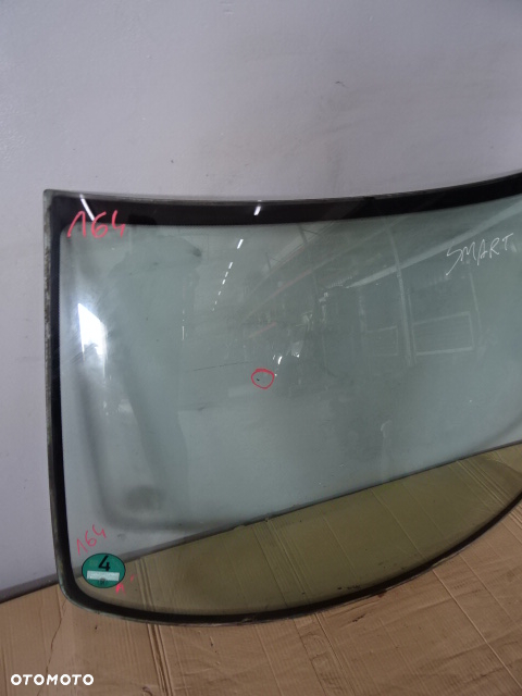 SZYBA CZOŁOWA PRZÓD PRZEDNIA SMART FORTWO 98-03 NR164 - 2