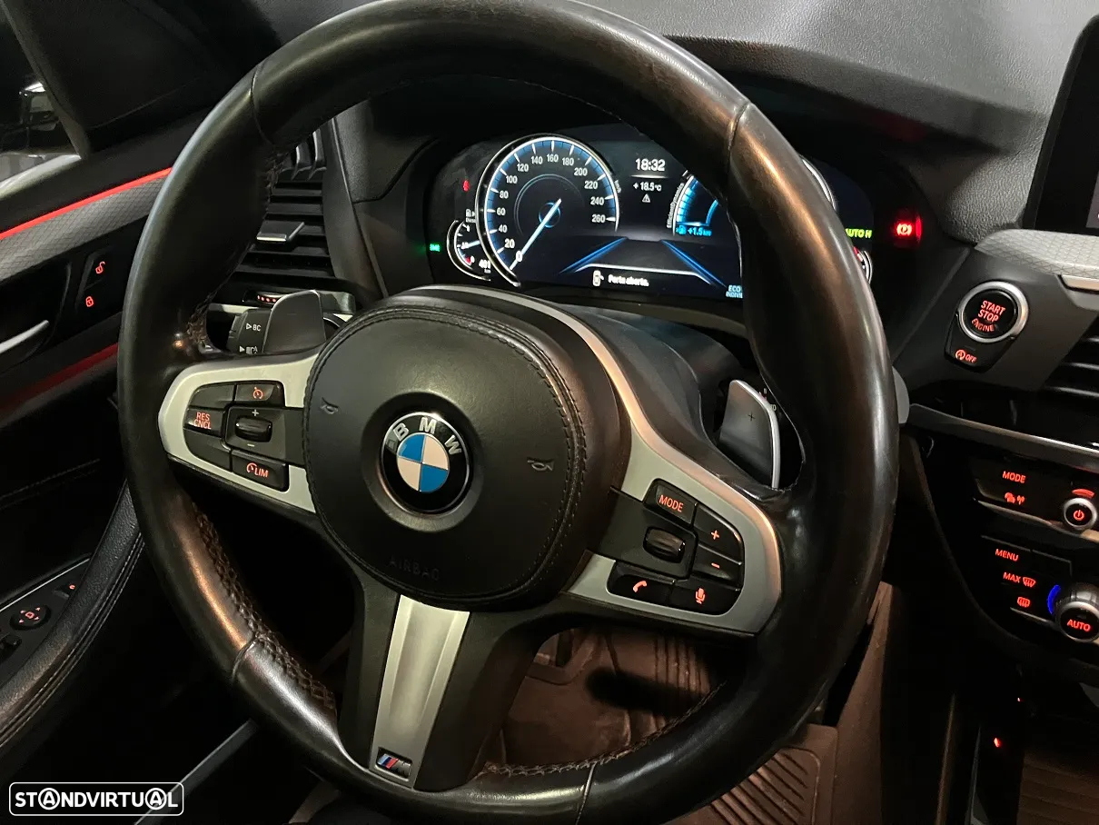 BMW X3 20 d xDrive Pack M - 37