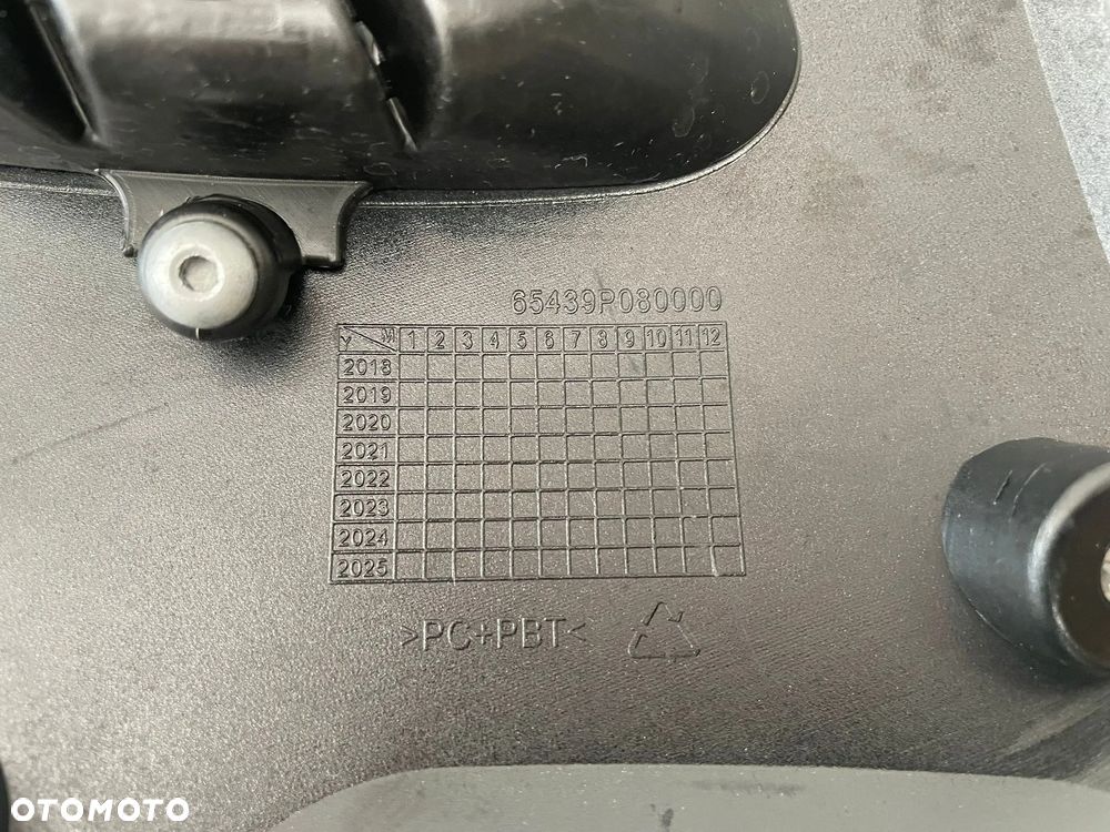 Plastik osłona boczna lewa Benelli 502c Cruiser (nr1397) - 8