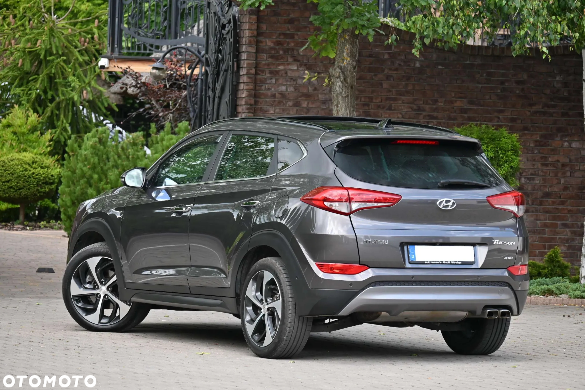 Hyundai Tucson blue 2.0 CRDi 4WD Premium - 15