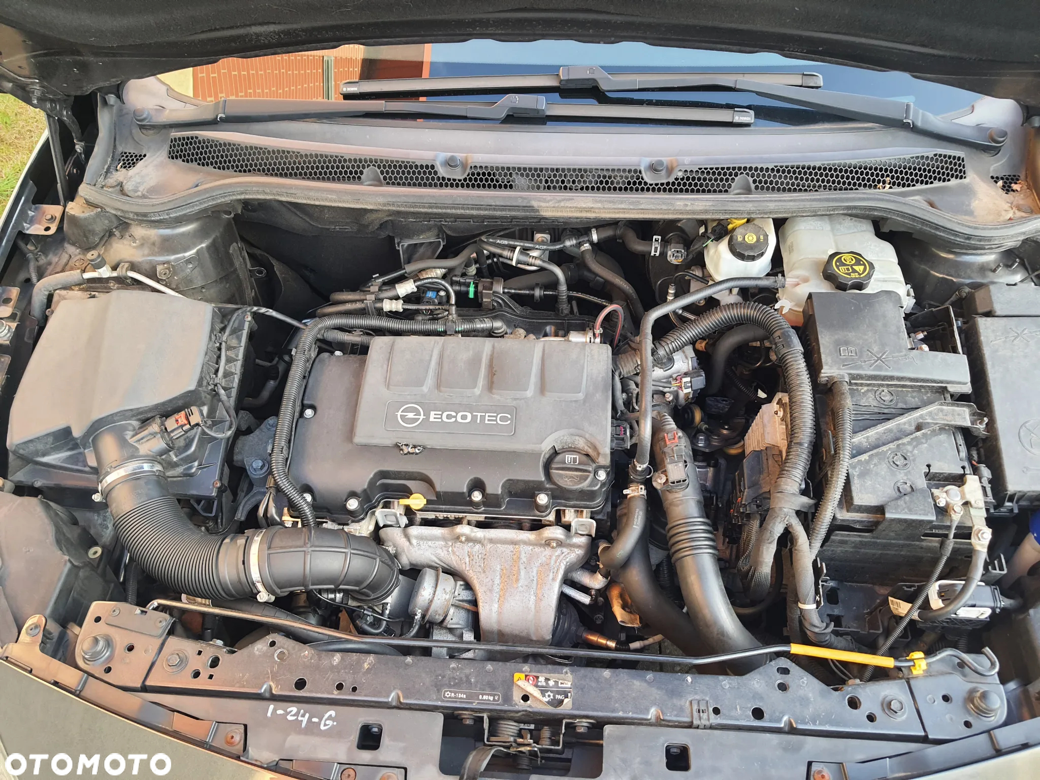 Opel Astra 1.4 Turbo Cosmo - 28