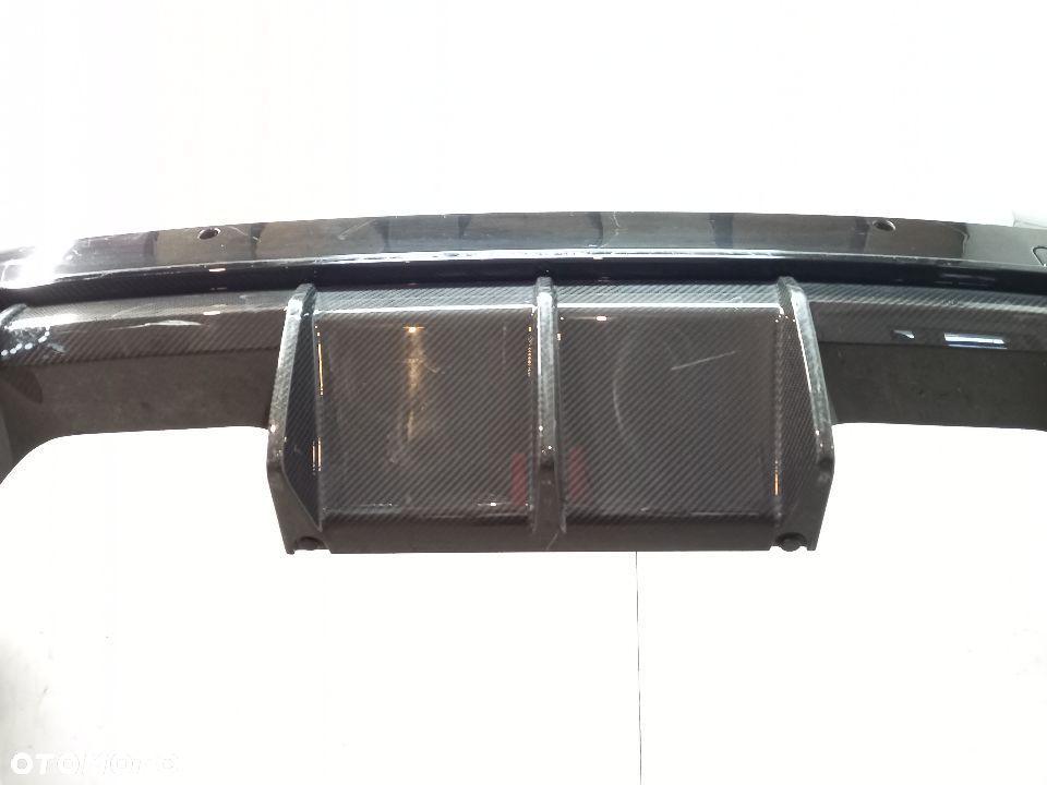 Bmw G82 G83 M4 M-Power zderzak tylny tyl dyfuzor Carbon - 9