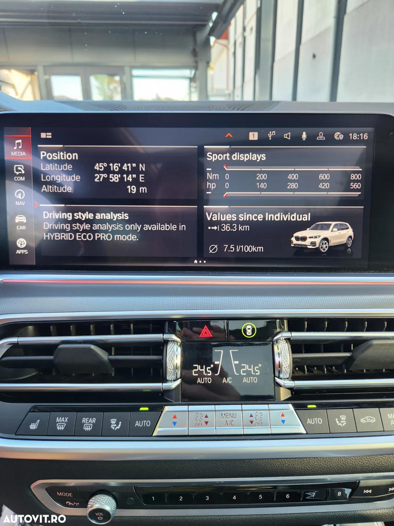 BMW X5 xDrive45e AT PHEV - 23