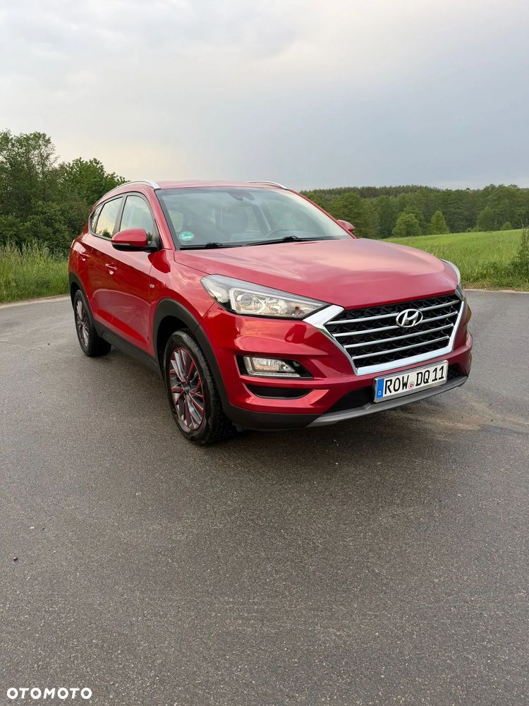 Hyundai Tucson blue 1.6 CRDi 2WD Style - 11