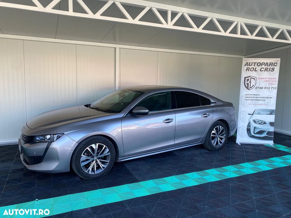 Peugeot 508 - 1