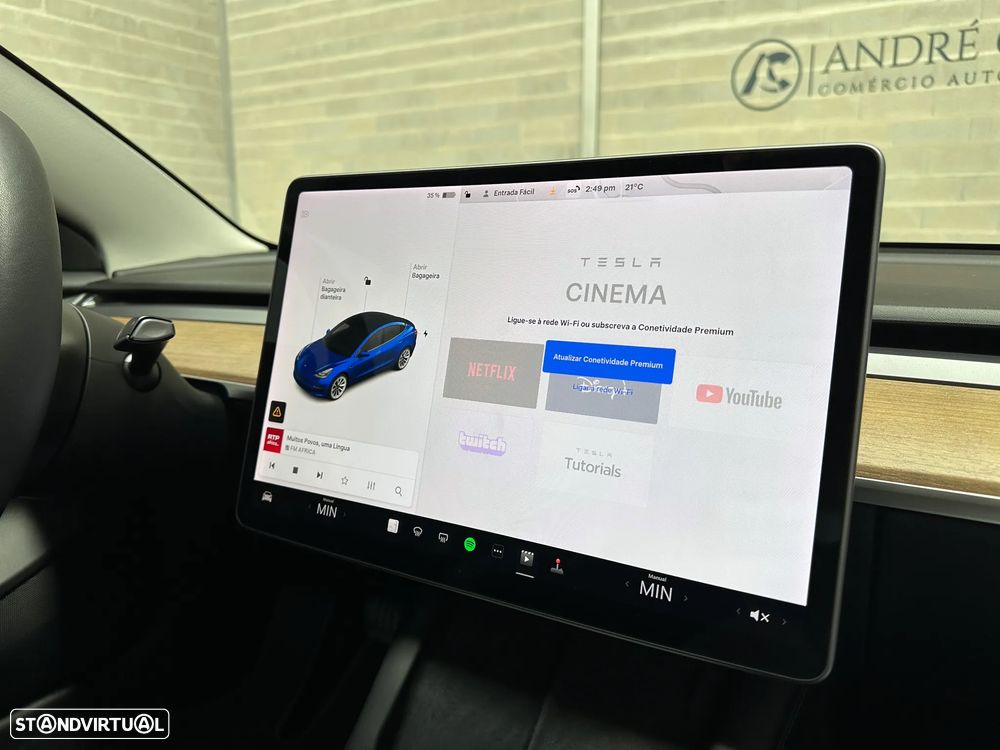 Tesla Model 3 Long-Range Dual Motor AWD - 44