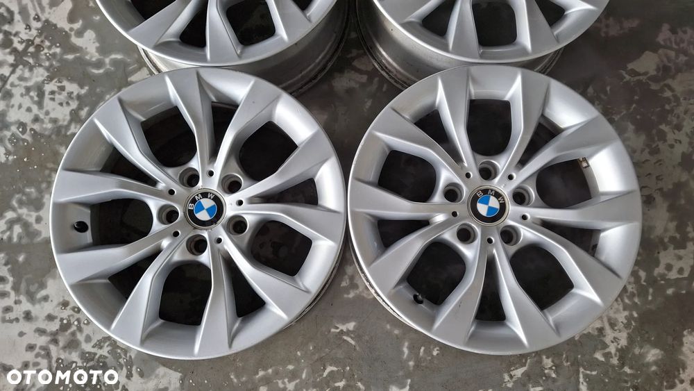 4szt Oryginalne Felgi Aluminiowe BMW Styling 318 V-Spoke 17" 5x120 ET34 7,5J OEM 6789141 Montaż Wysyłka 14A - 6