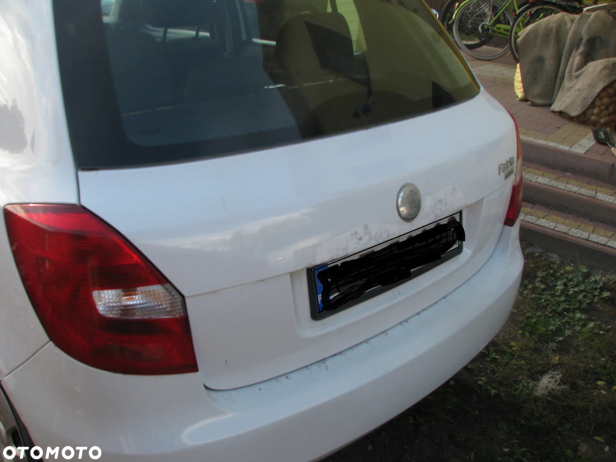 SKODA FABIA II 1.4TDI BNM LAKIER 1026 AW DRZWI MASKA BŁOTNIK LUSTERKO ZDERZAK SZYBA CZĘŚCI LAMPY LAMPA - 5