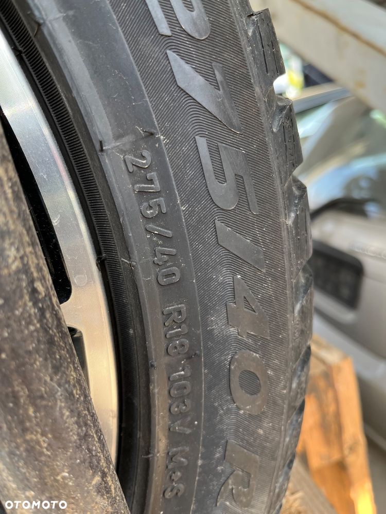 Felga felgi Aluminiowa alufelga 18 mercedes 18009M1 - 2