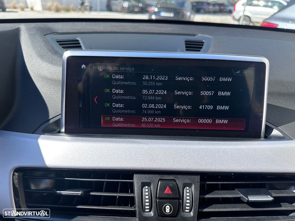 BMW X1 16 d sDrive Auto Line Sport - 16