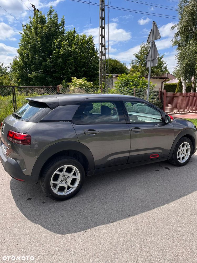 Citroën C4 Cactus 1.6 BlueHDi Live - 2