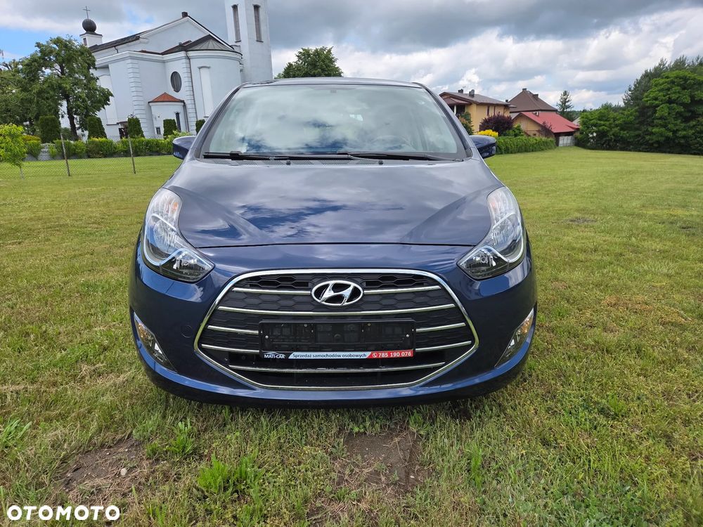 Hyundai ix20 1.4 blue - 2
